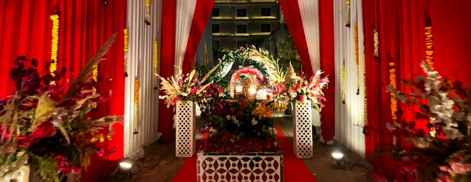 Corporate event in India