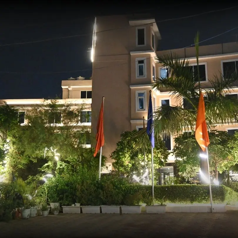 Luxury hotel room at V Hotel TSSG